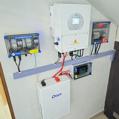 Hybrid Solar System - Ranjith Solar